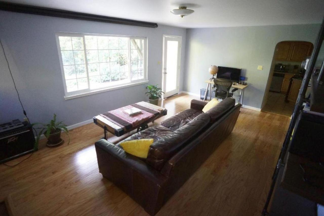 Large 1 Bedroom Apartment, Home Theater, Fireplace Berkeley Extérieur photo