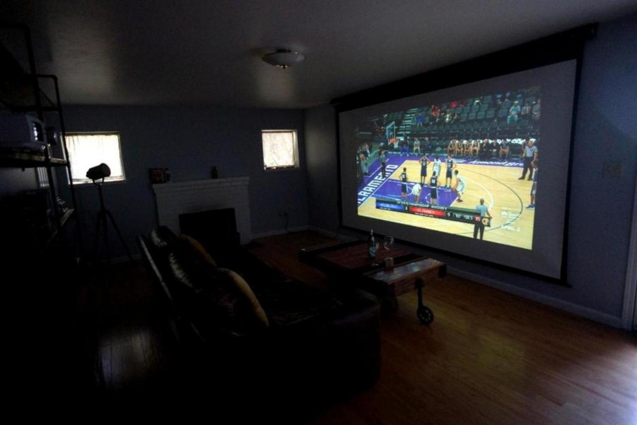 Large 1 Bedroom Apartment, Home Theater, Fireplace Berkeley Extérieur photo